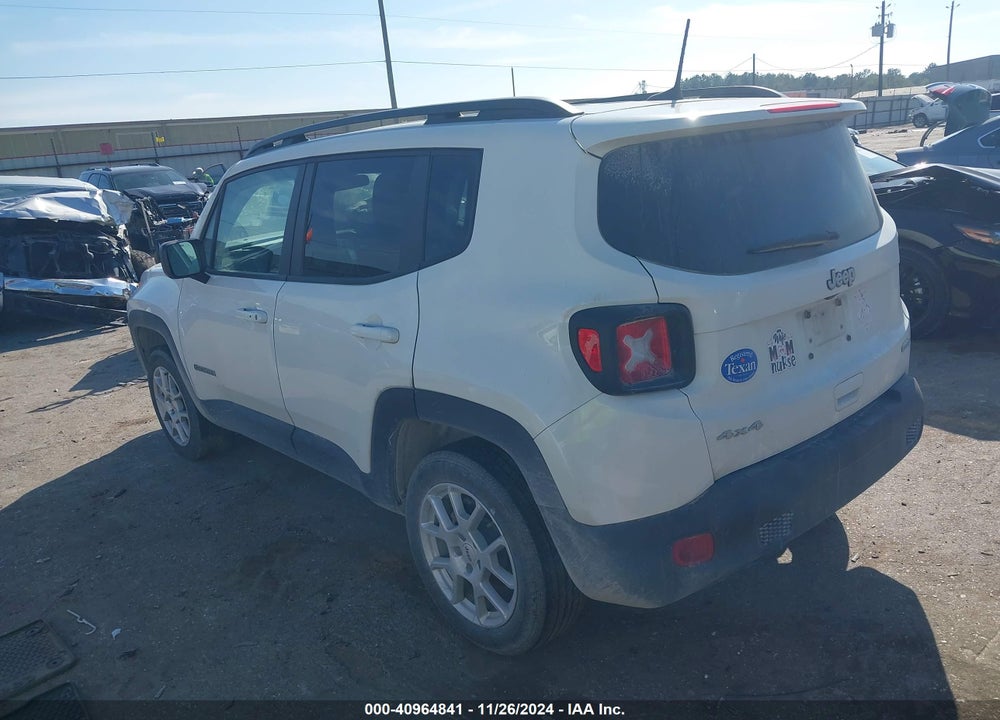 2022 JEEP RENEGADE LATITUDE 4X4 VIN: ZACNJDB17NPN62718