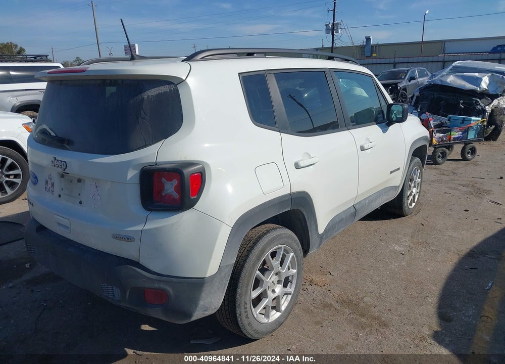 2022 JEEP RENEGADE LATITUDE 4X4 VIN: ZACNJDB17NPN62718