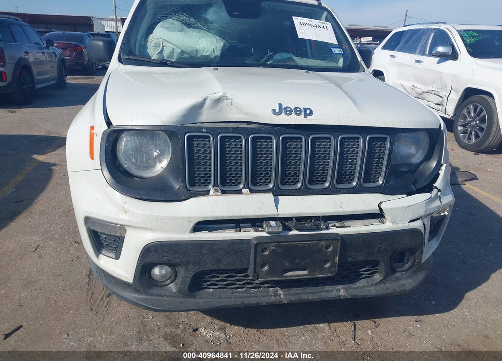 2022 JEEP RENEGADE LATITUDE 4X4 VIN: ZACNJDB17NPN62718