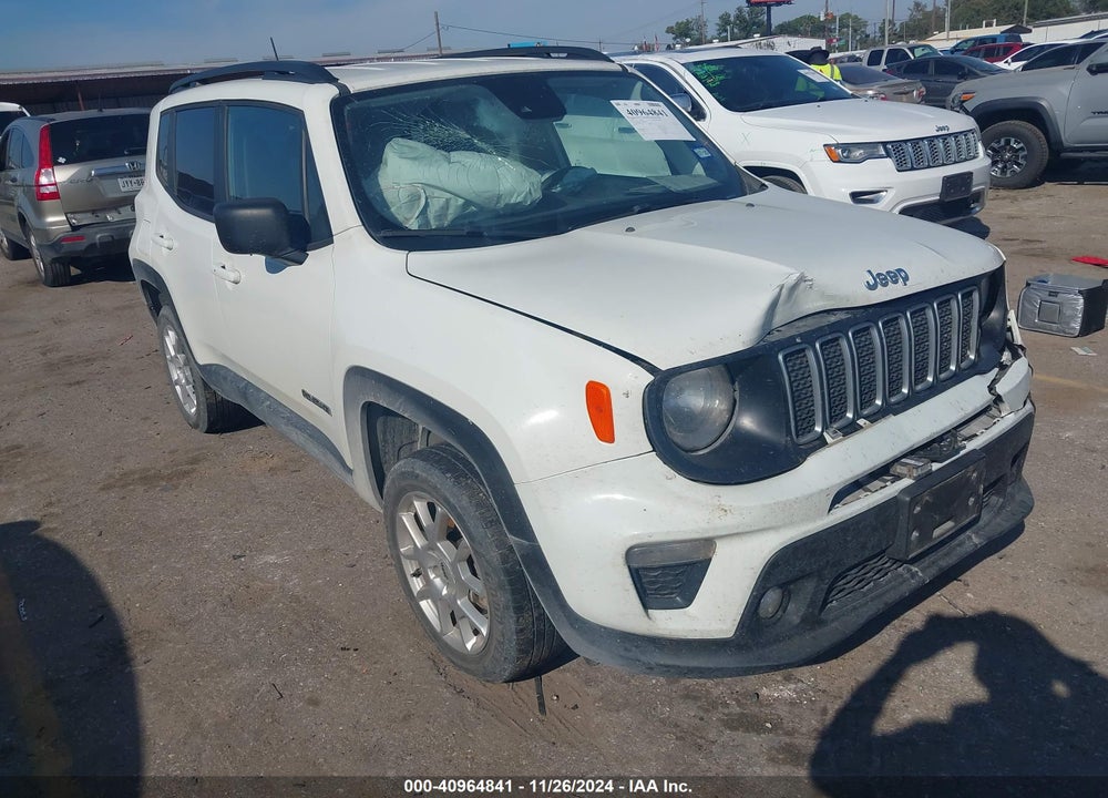 2022 JEEP RENEGADE LATITUDE 4X4 VIN: ZACNJDB17NPN62718