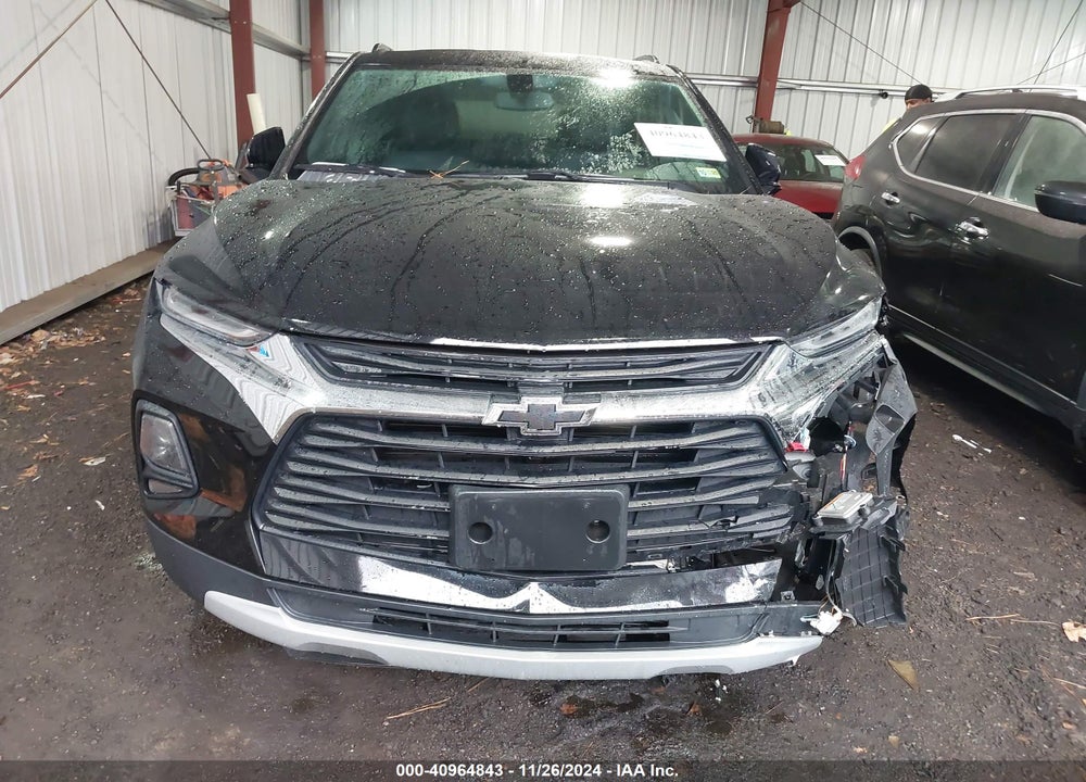 2020 CHEVROLET BLAZER FWD 2LT VIN: 3GNKBCR40LS692534