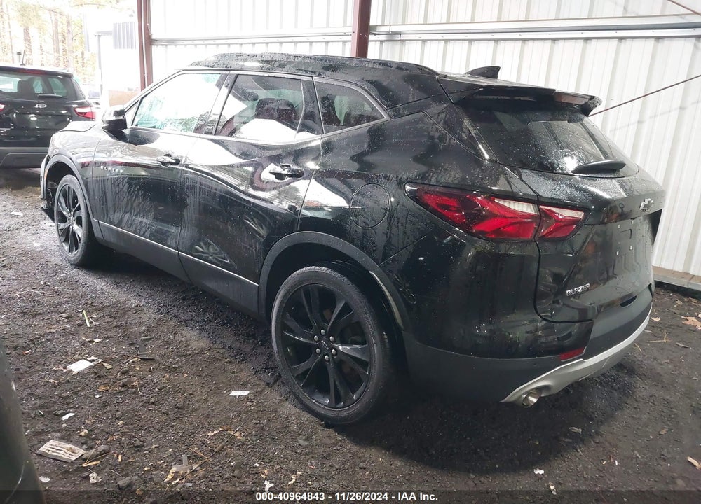 2020 CHEVROLET BLAZER FWD 2LT VIN: 3GNKBCR40LS692534