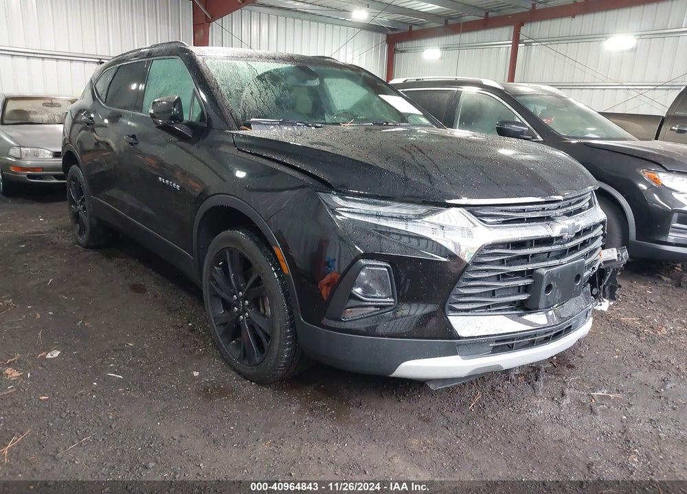 2020 CHEVROLET BLAZER FWD 2LT VIN: 3GNKBCR40LS692534