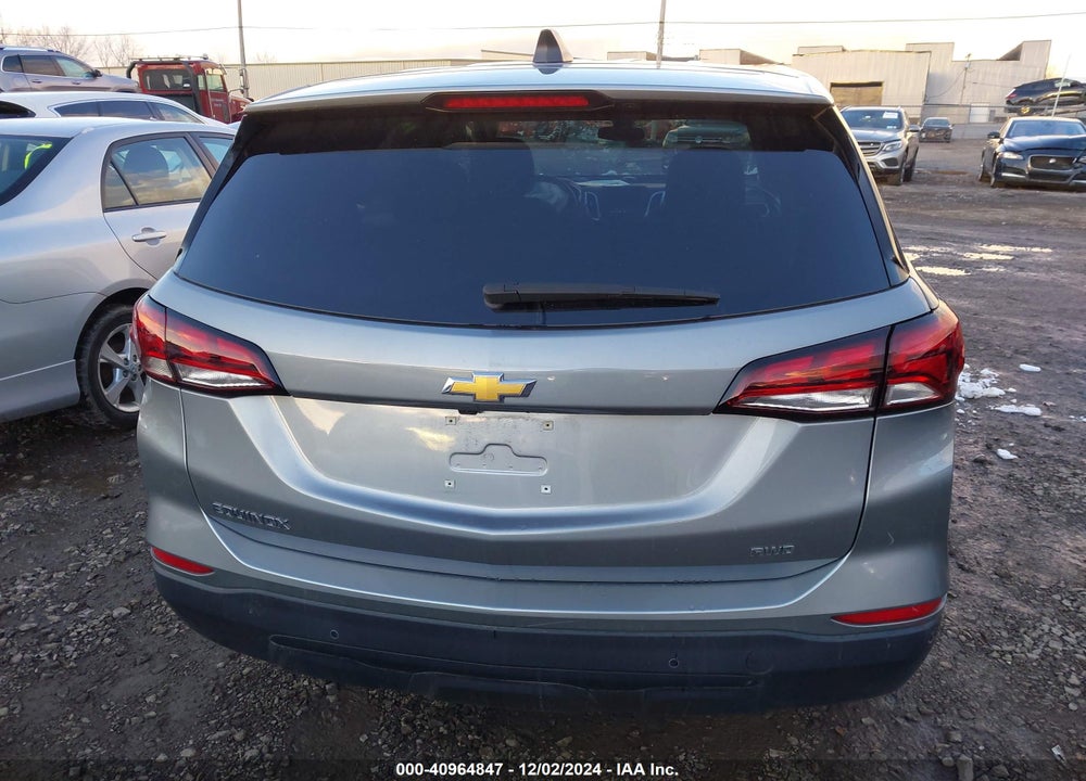 2023 CHEVROLET EQUINOX AWD LS VIN: 3GNAXSEG1PL139673