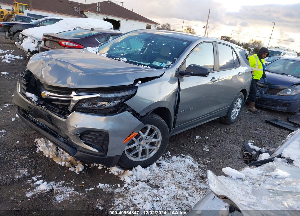 2023 CHEVROLET EQUINOX AWD LS VIN: 3GNAXSEG1PL139673