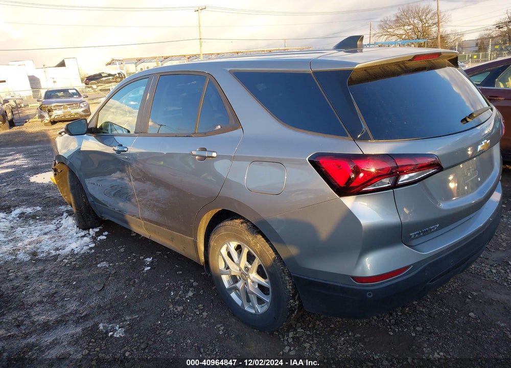 2023 CHEVROLET EQUINOX AWD LS VIN: 3GNAXSEG1PL139673