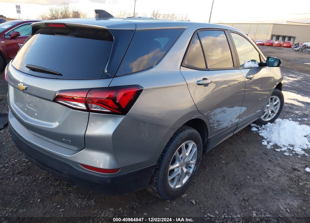 2023 CHEVROLET EQUINOX AWD LS VIN: 3GNAXSEG1PL139673