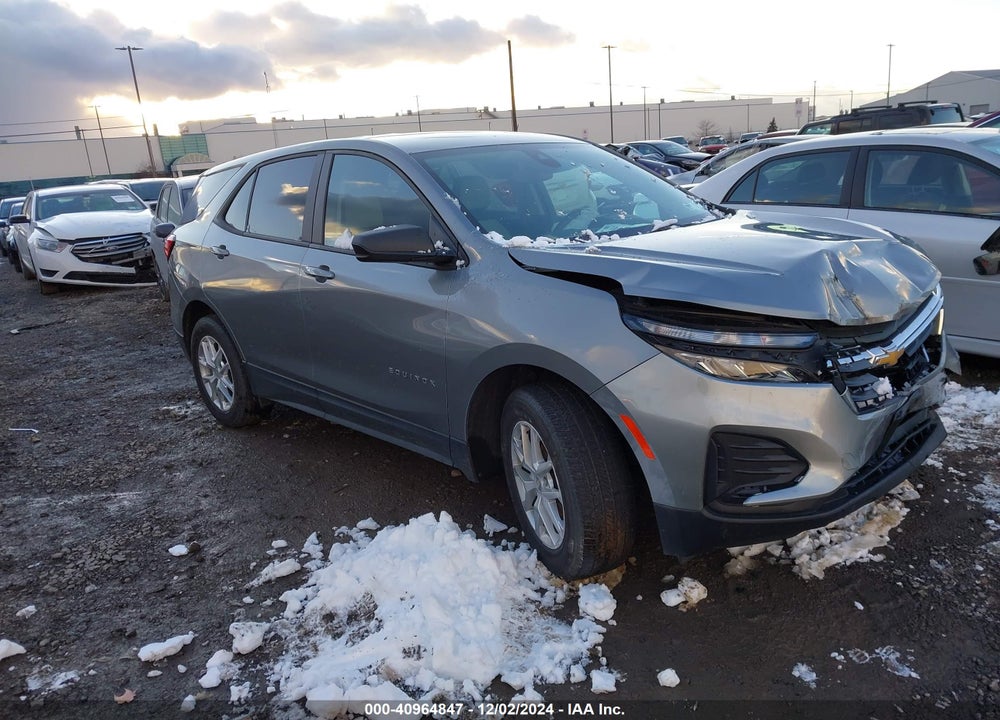2023 CHEVROLET EQUINOX AWD LS VIN: 3GNAXSEG1PL139673