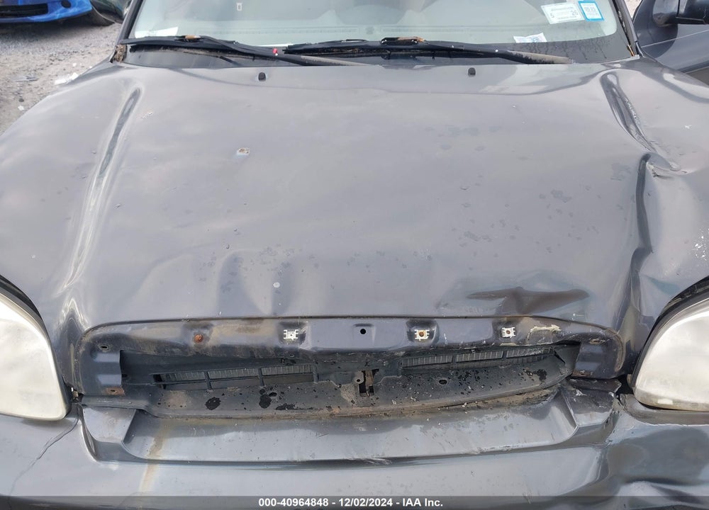 2005 HYUNDAI SANTA FE GLS/LX VIN: KM8SC13E35U880040