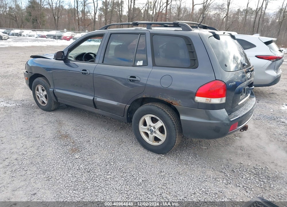 2005 HYUNDAI SANTA FE GLS/LX VIN: KM8SC13E35U880040