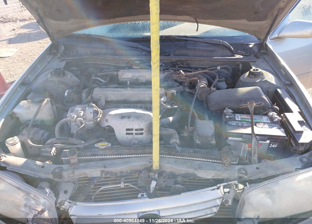 2000 TOYOTA CAMRY LE VIN: 4T1BG22K7YU644707