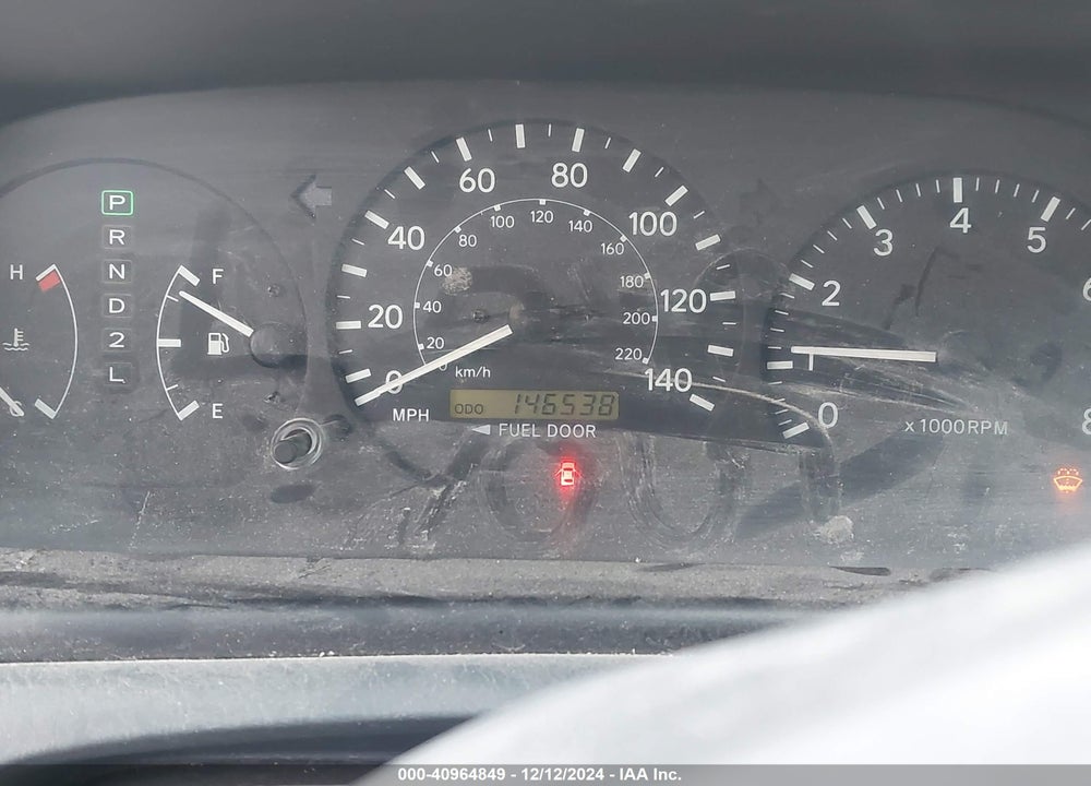 2000 TOYOTA CAMRY LE VIN: 4T1BG22K7YU644707