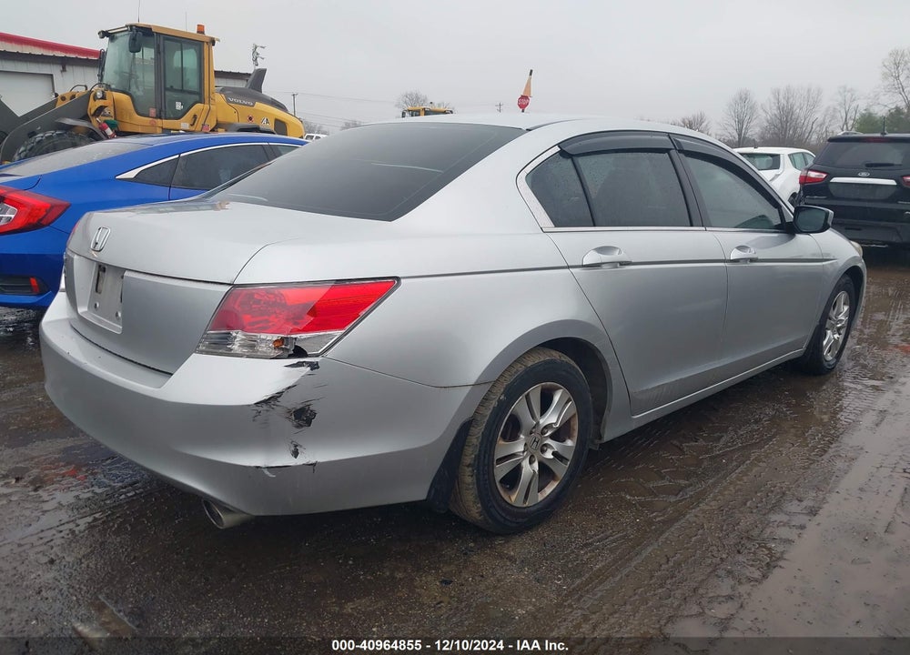 2008 HONDA ACCORD 2.4 LX-P VIN: 1HGCP264X8A036574