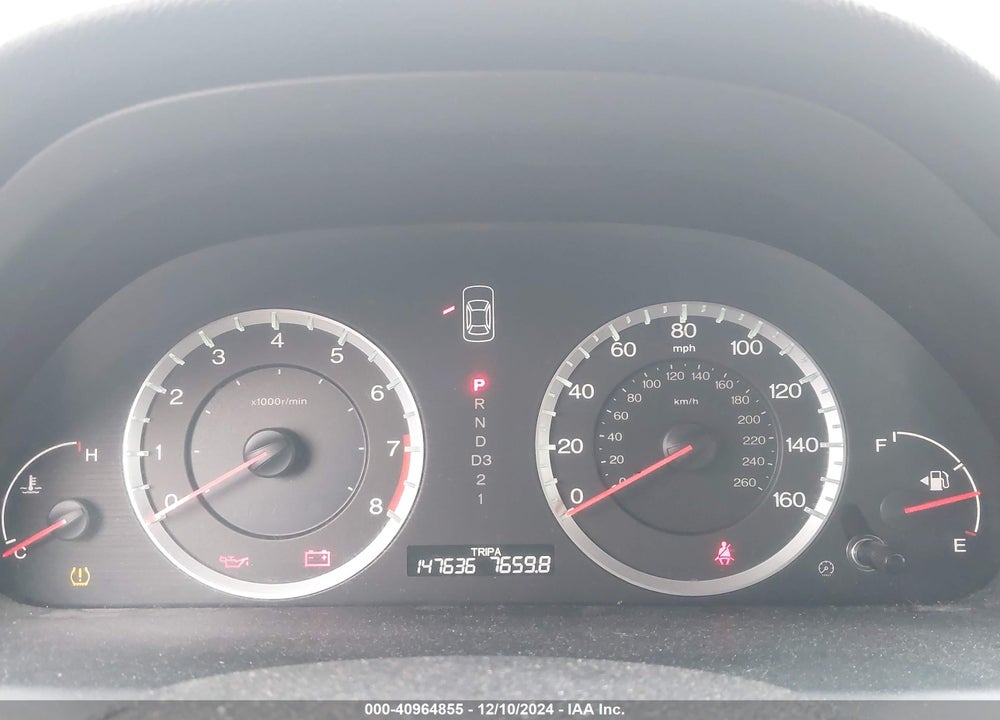 2008 HONDA ACCORD 2.4 LX-P VIN: 1HGCP264X8A036574