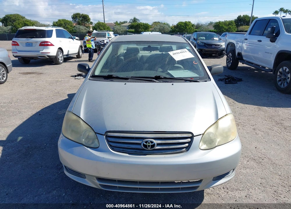 2003 TOYOTA COROLLA VIN: 1NXCR32E93Z005151