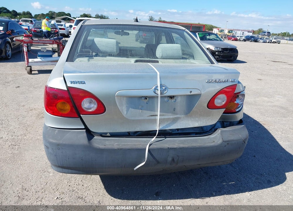 2003 TOYOTA COROLLA VIN: 1NXCR32E93Z005151