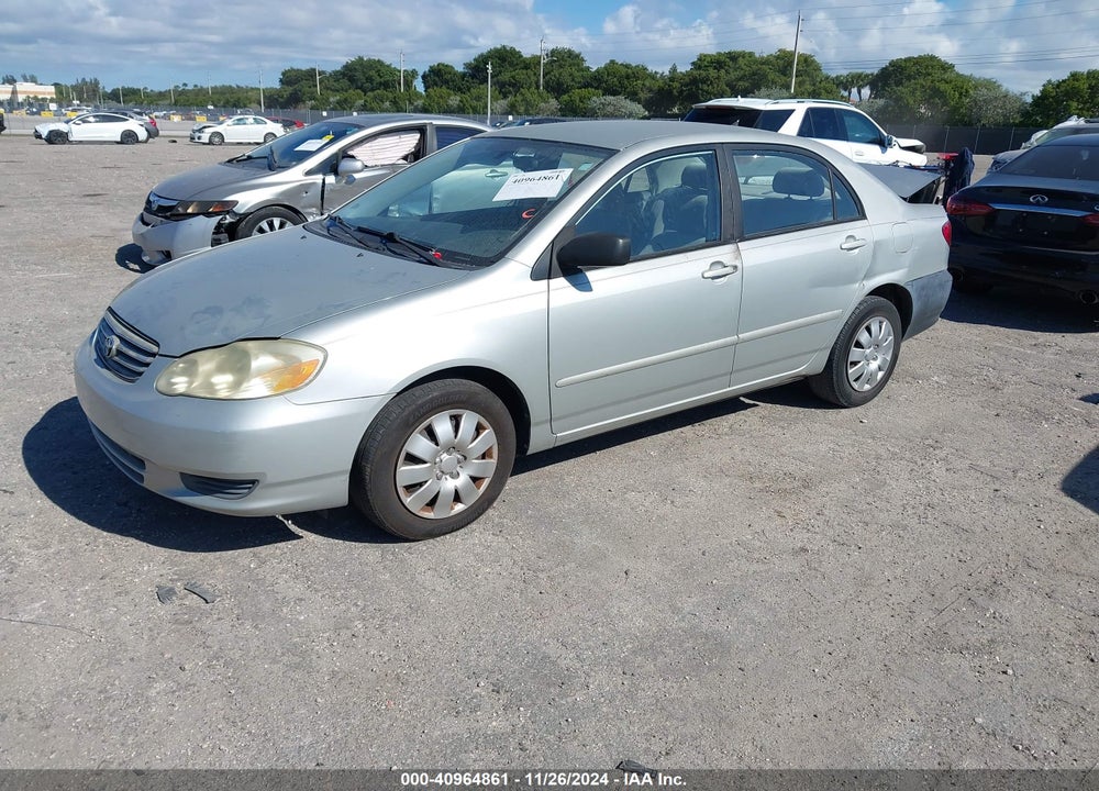 2003 TOYOTA COROLLA VIN: 1NXCR32E93Z005151