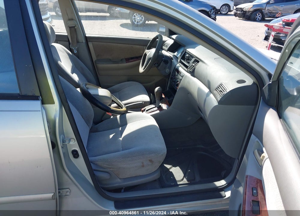 2003 TOYOTA COROLLA VIN: 1NXCR32E93Z005151