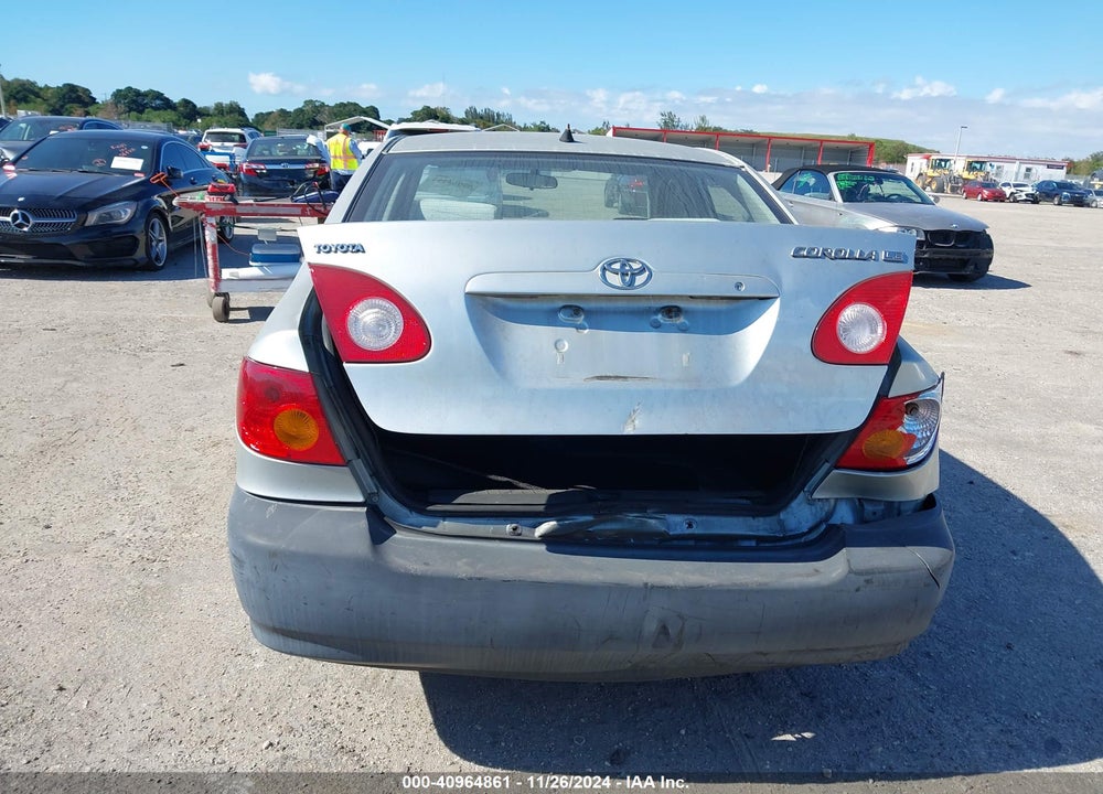 2003 TOYOTA COROLLA VIN: 1NXCR32E93Z005151