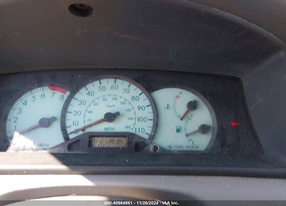 2003 TOYOTA COROLLA VIN: 1NXCR32E93Z005151