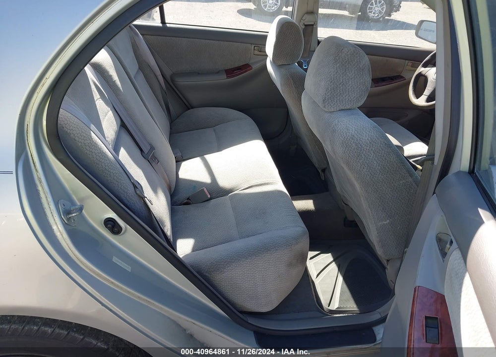 2003 TOYOTA COROLLA VIN: 1NXCR32E93Z005151