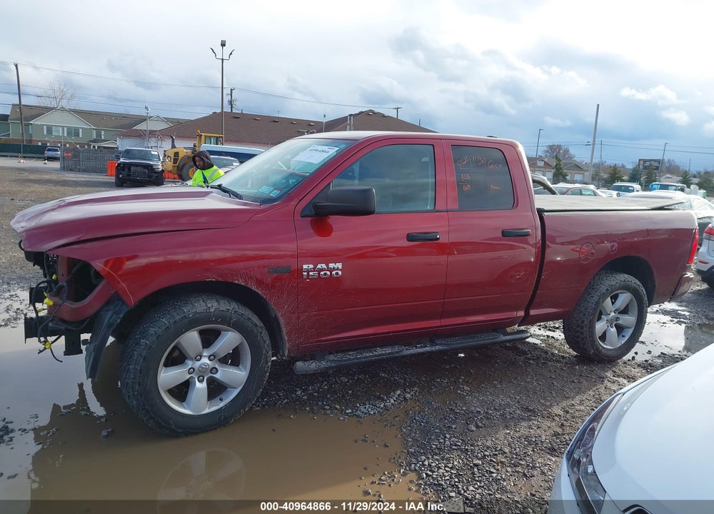 2015 RAM 1500 EXPRESS VIN: 1C6RR7FT2FS619288