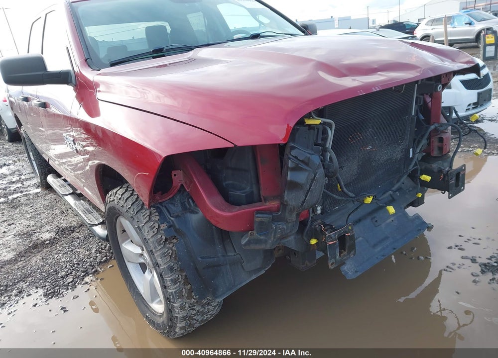 2015 RAM 1500 EXPRESS VIN: 1C6RR7FT2FS619288