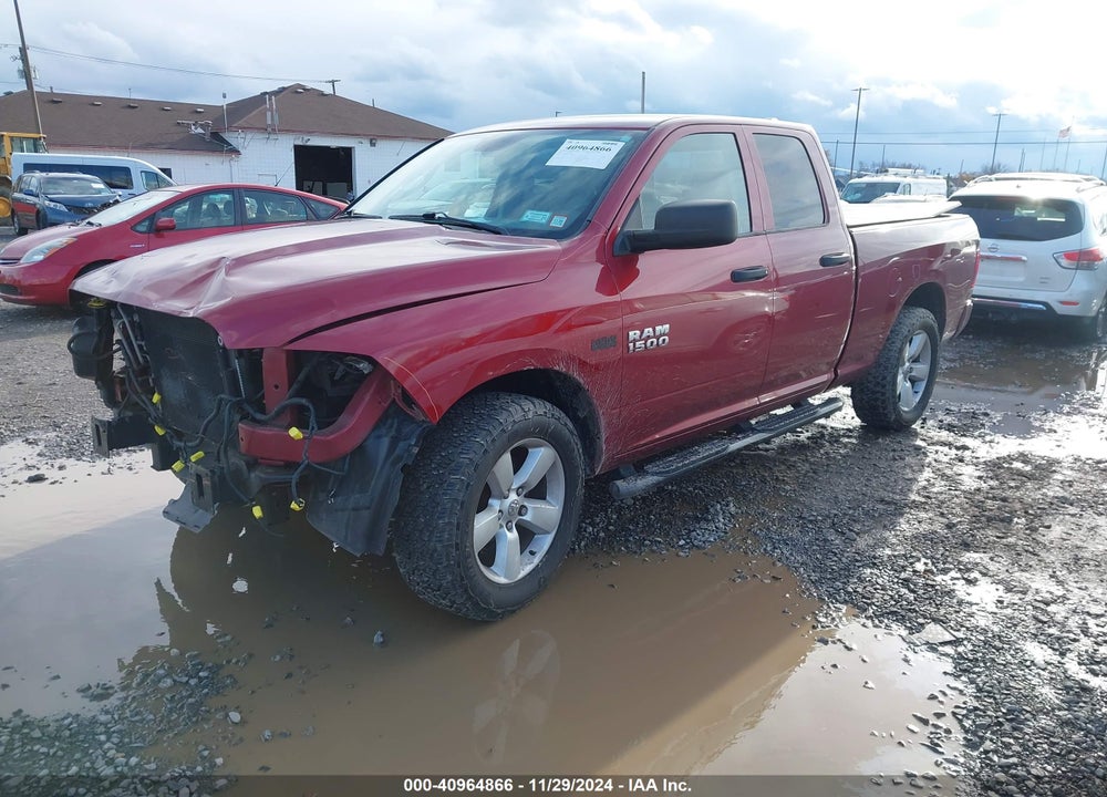 2015 RAM 1500 EXPRESS VIN: 1C6RR7FT2FS619288