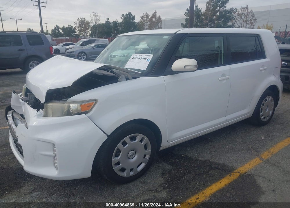 2014 SCION XB VIN: JTLZE4FE6EJ049051