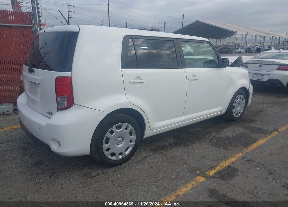 2014 SCION XB VIN: JTLZE4FE6EJ049051