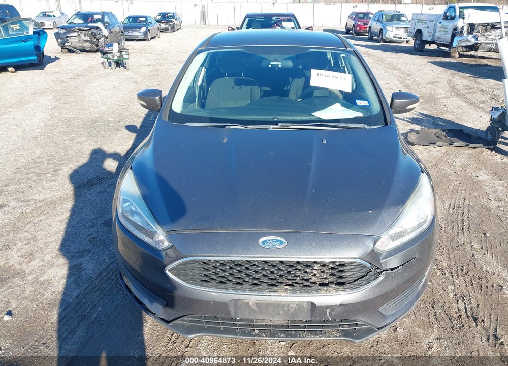2015 FORD FOCUS SE VIN: 1FADP3F24FL243816