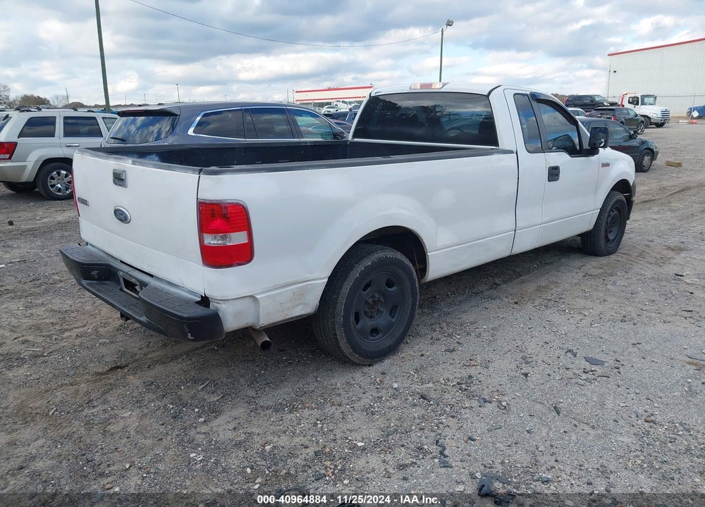 2007 FORD F-150 STX/XL/XLT VIN: 1FTRF12W97KB40575