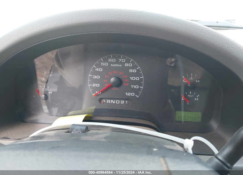 2007 FORD F-150 STX/XL/XLT VIN: 1FTRF12W97KB40575
