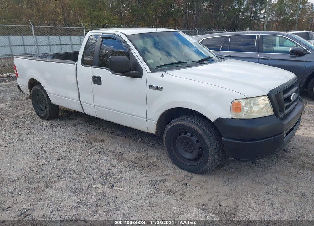2007 FORD F-150 STX/XL/XLT VIN: 1FTRF12W97KB40575