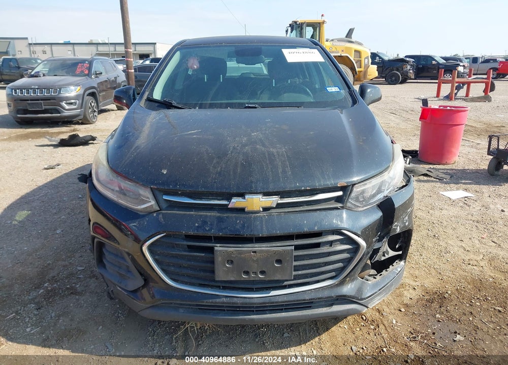 2017 CHEVROLET TRAX LS VIN: 3GNCJKSB2HL259499