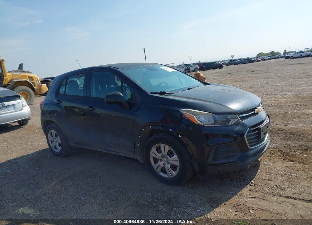 2017 CHEVROLET TRAX LS VIN: 3GNCJKSB2HL259499
