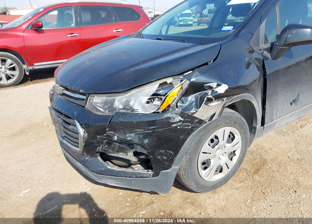 2017 CHEVROLET TRAX LS VIN: 3GNCJKSB2HL259499