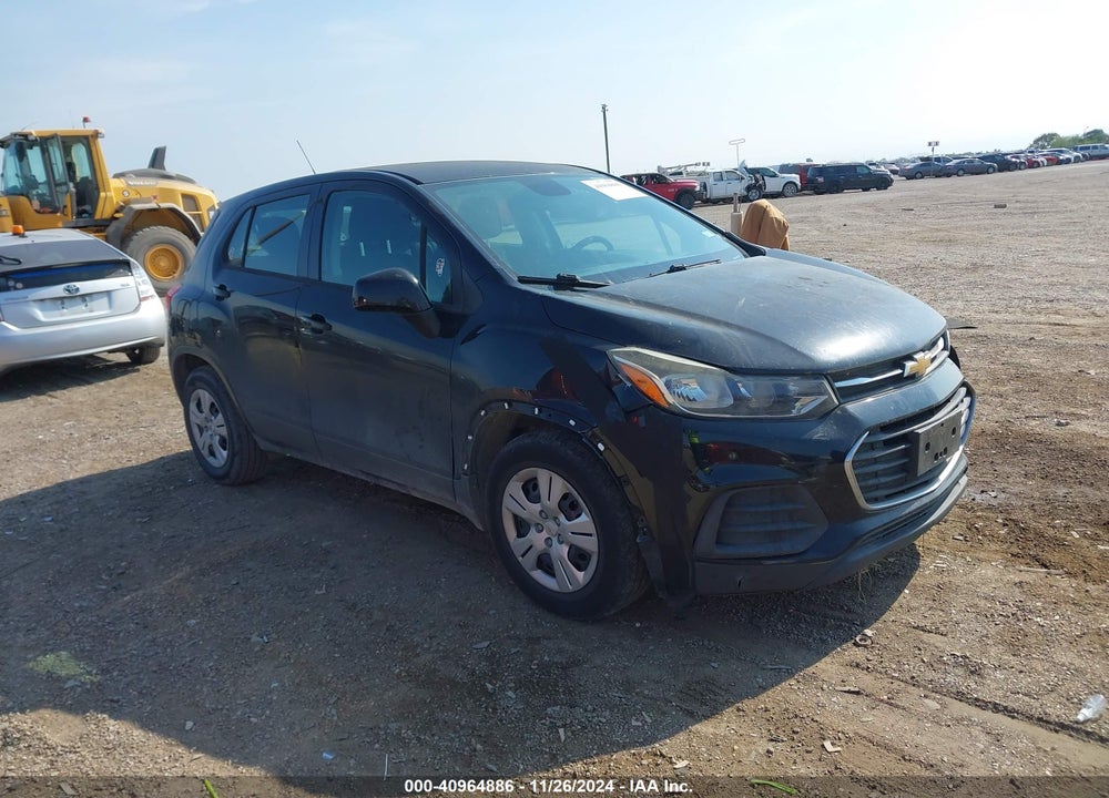 2017 CHEVROLET TRAX LS VIN: 3GNCJKSB2HL259499