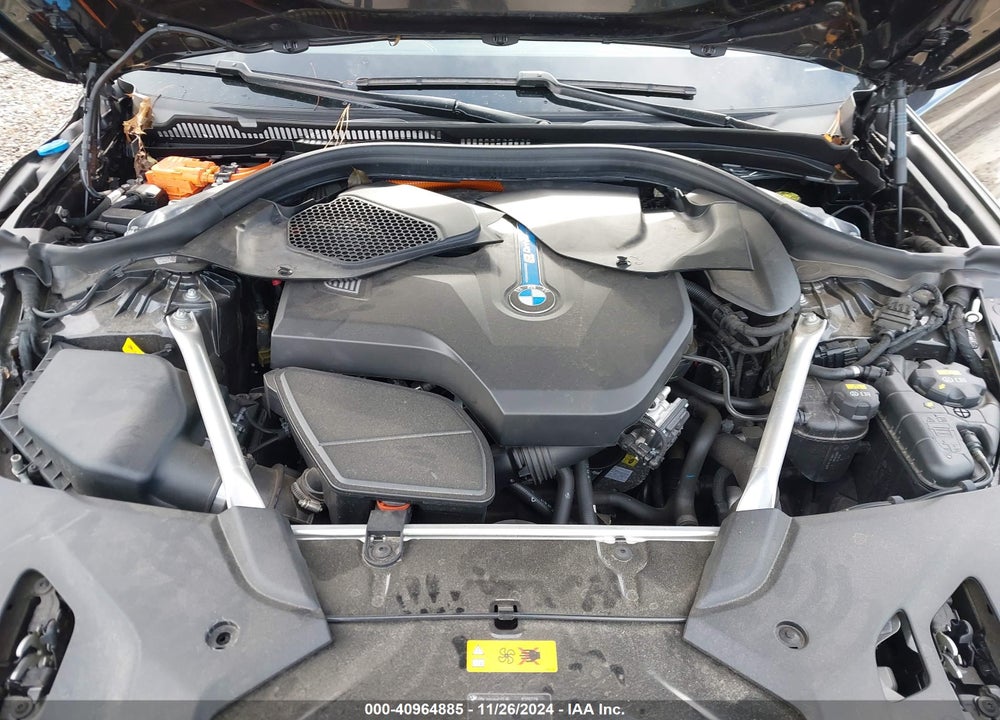 2019 BMW 530E XDRIVE IPERFORMANCE VIN: WBAJB1C52KB376778