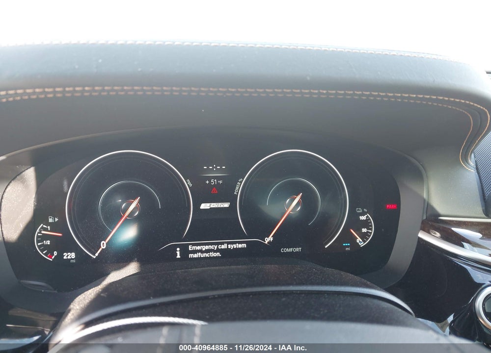 2019 BMW 530E XDRIVE IPERFORMANCE VIN: WBAJB1C52KB376778
