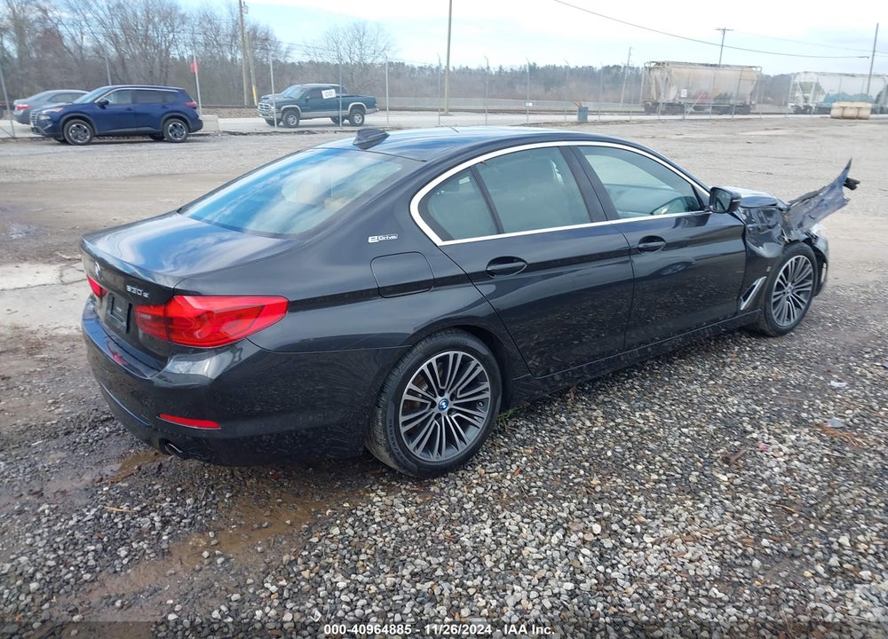 2019 BMW 530E XDRIVE IPERFORMANCE VIN: WBAJB1C52KB376778