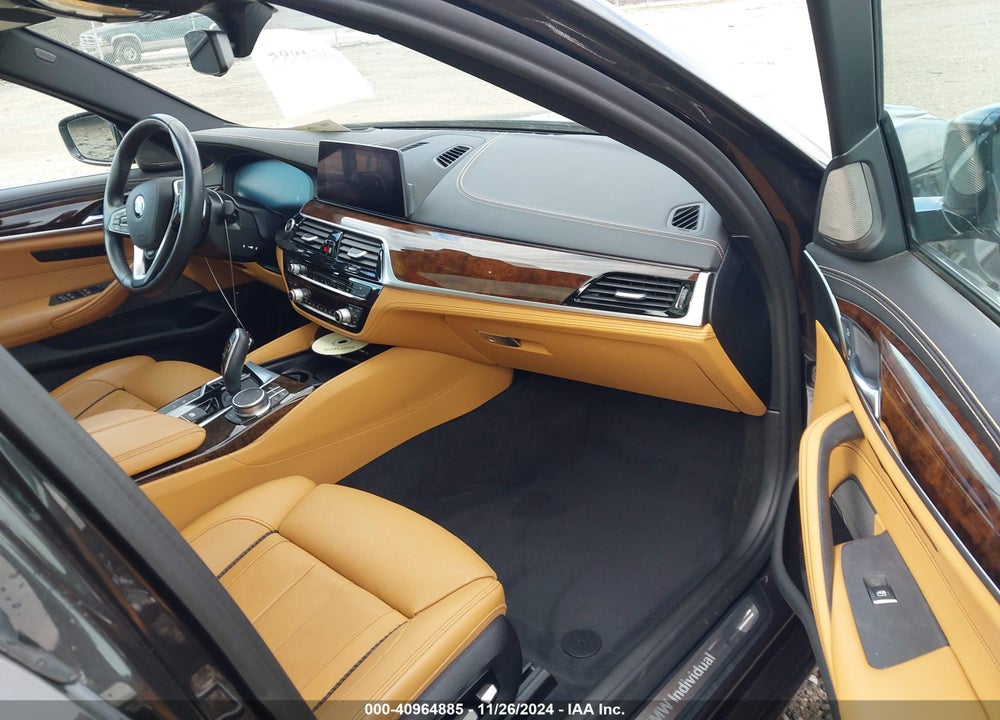 2019 BMW 530E XDRIVE IPERFORMANCE VIN: WBAJB1C52KB376778