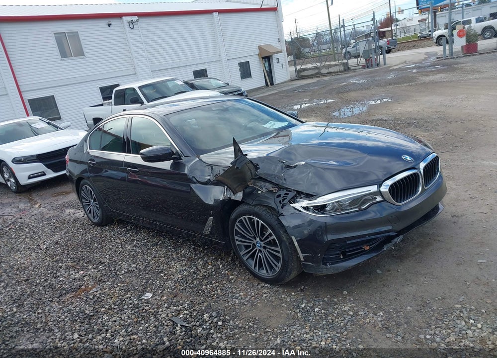2019 BMW 530E XDRIVE IPERFORMANCE VIN: WBAJB1C52KB376778