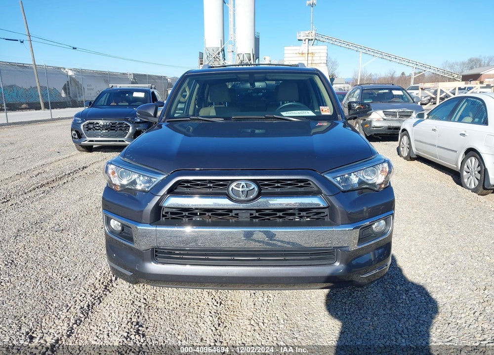 2016 TOYOTA 4RUNNER LIMITED VIN: JTEBU5JR6G5338227