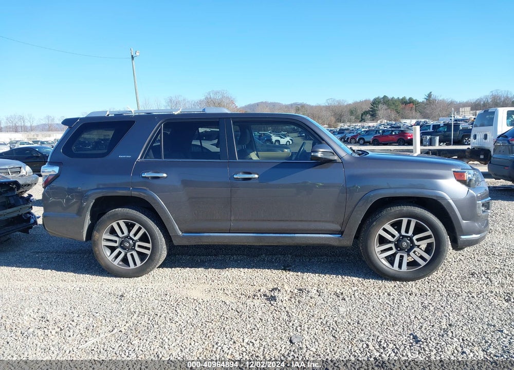 2016 TOYOTA 4RUNNER LIMITED VIN: JTEBU5JR6G5338227