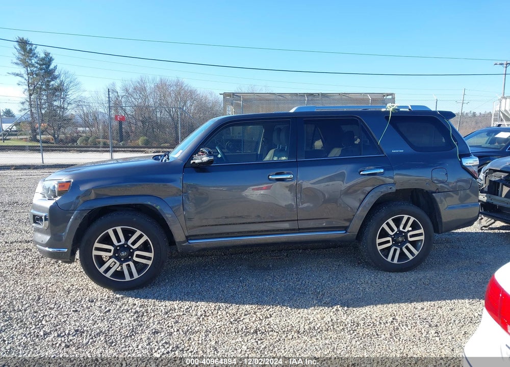 2016 TOYOTA 4RUNNER LIMITED VIN: JTEBU5JR6G5338227