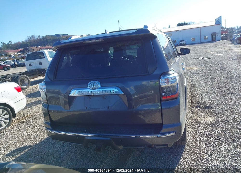 2016 TOYOTA 4RUNNER LIMITED VIN: JTEBU5JR6G5338227