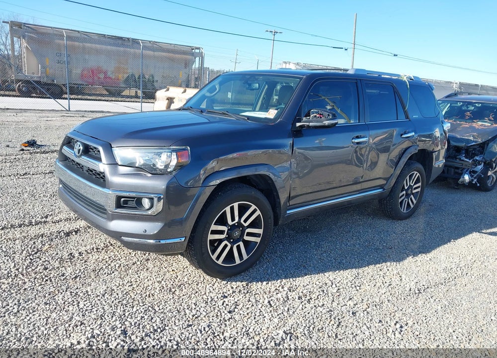 2016 TOYOTA 4RUNNER LIMITED VIN: JTEBU5JR6G5338227
