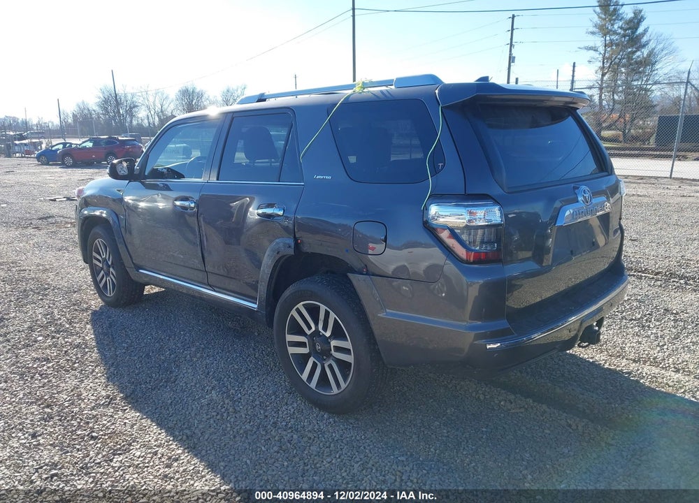 2016 TOYOTA 4RUNNER LIMITED VIN: JTEBU5JR6G5338227
