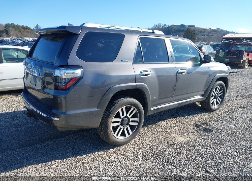2016 TOYOTA 4RUNNER LIMITED VIN: JTEBU5JR6G5338227